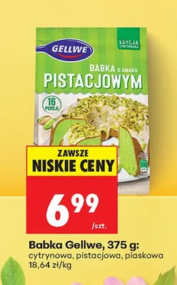Babka piaskowa promocja w Biedronka