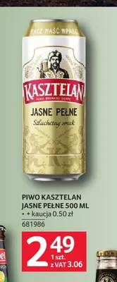 Piwo Kasztelan promocja w Selgros