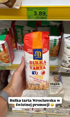Bułka wrocławska tarta Mamut promocja w Dino