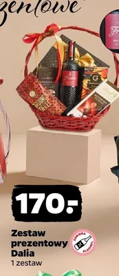 Zestaw prezentowy Dalia promocja w Netto