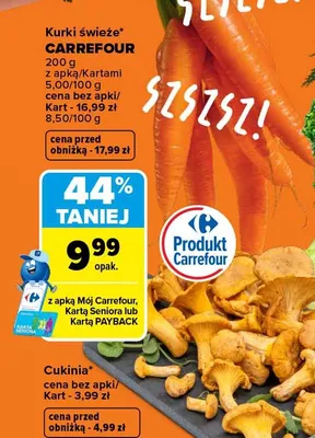 Kurki świeże Carrefour promocja w Carrefour Market