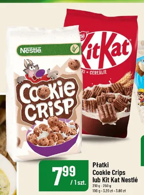 Płatki śniadaniowe KitKat Nestlé promocja w POLOmarket