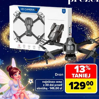 Dron promocja w Carrefour Market