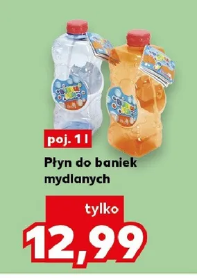 Płyn do baniek mydlanych promocja w Kaufland