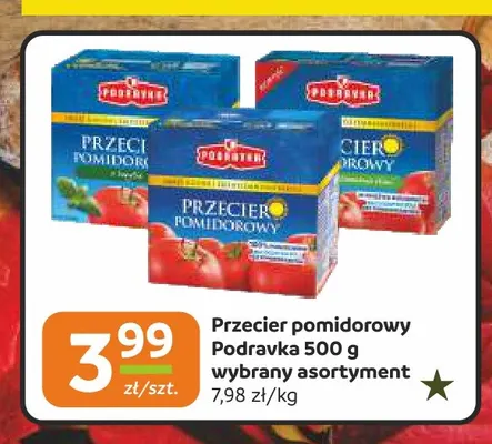 Przecier pomidorowy Podravka promocja w Społem Częstochowa