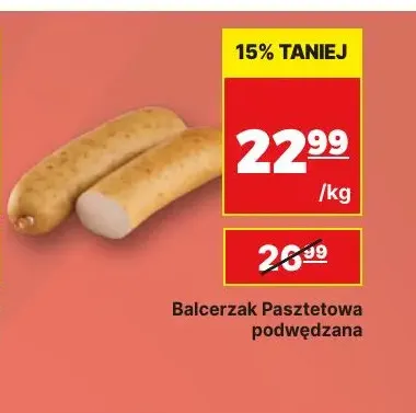 Balcerzak pasztetowa podwędzana promocja w API Market