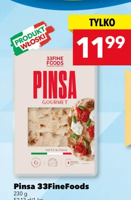 Pinsa Gourmet promocja w LEWIATAN