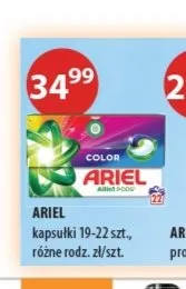 Kapsułki do prania Ariel Allin1 Pods promocja w Drogerie Laboo