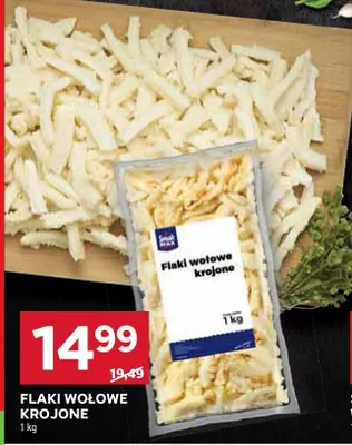 Flaki wołowe krojone promocja w Stokrotka