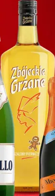 Wino Zbójeckie Grzane szalony pierniczek promocja w Biedronka
