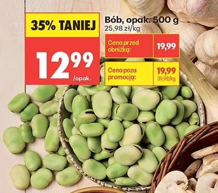 Bób Biedronka promocja w Biedronka
