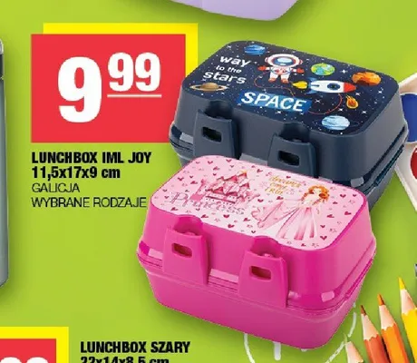 Lunchbox IML Joy 11,5x17x9 cm Galicja promocja w SPAR