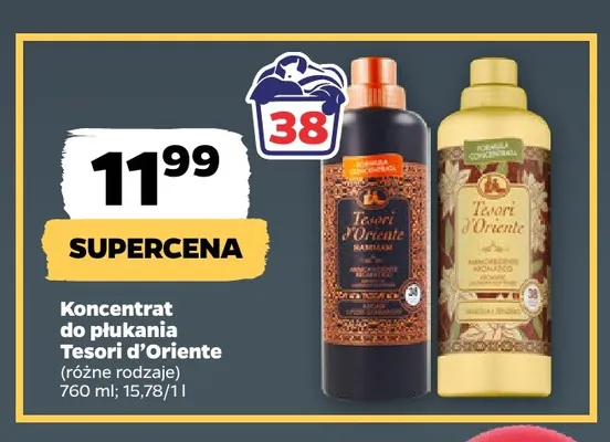 Koncentrat do płukania Tesori d'Oriente Ayurveda promocja w Netto