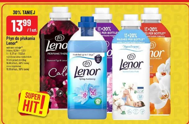 Płyn do płukania różne rodzaje promocja w POLOmarket