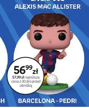 Figurka Funko Barcelona - Pedri promocja w Dzień Dziecka