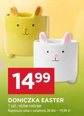 Doniczka Easter promocja w Stokrotka