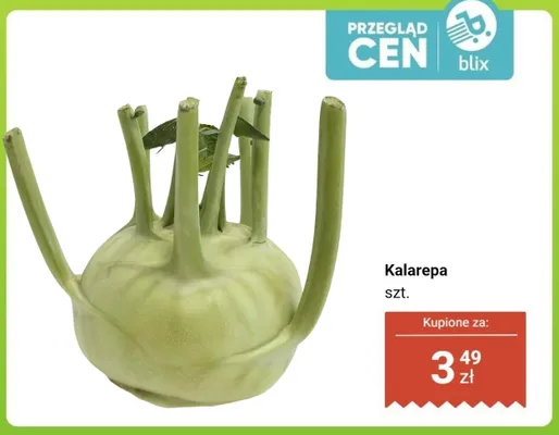 Kalarepa promocja w Dino