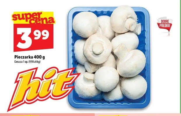 Pieczarka promocja w TOPAZ