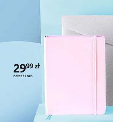 Notes Paperdot różowy promocja w Empik