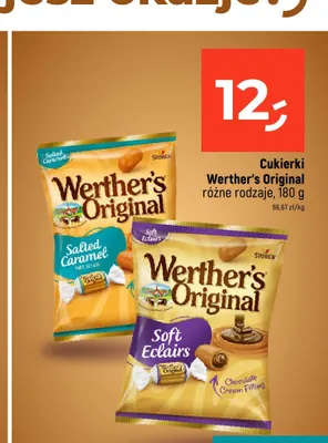 Cukierki Werther's Original Salted Caramel promocja w Dealz
