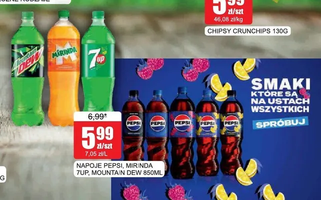 Napój gazowany 7Up promocja w Bingo