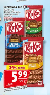 Czekolada Kit Kat hazelnut promocja w Prim Market