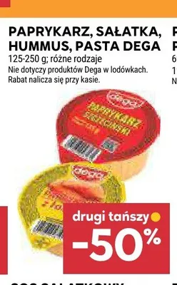 Sałatka Dega promocja w Stokrotka