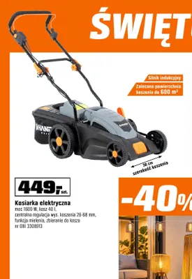 Kosiarka elektryczna Handy Prime promocja w OBI