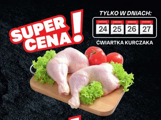 Ćwiartka kurczaka promocja w Chorten