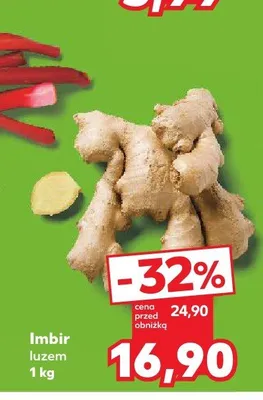 Imbir Kaufland promocja w Kaufland