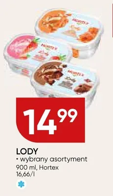 Lody Hortex promocja w Chata Polska