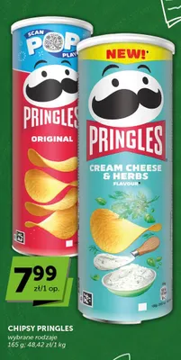 Chipsy Pringles Original promocja w Euro Sklep