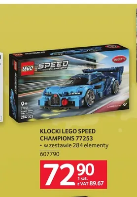 Klocki LEGO Speed Champions 77253 promocja w Selgros