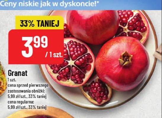 Granat promocja w POLOmarket