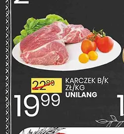 Karczek bez kości Unilang promocja w Wafelek
