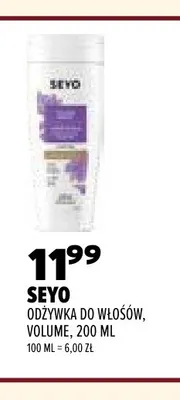 Odżywka do włosów Volume Seyo promocja w Drogerie Natura