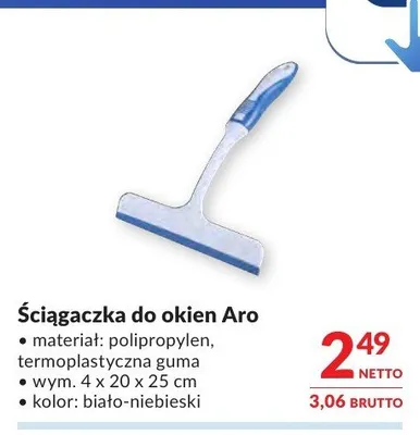 Ściągaczka do okien Aro promocja w Makro
