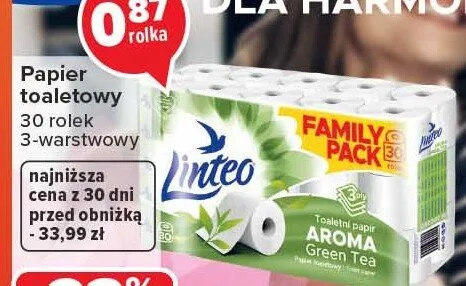 Papier toaletowy promocja w Carrefour