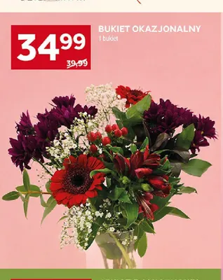 Bukiet okazjonalny promocja w Stokrotka