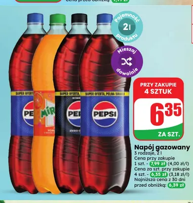 Napój gazowany promocja w Dino