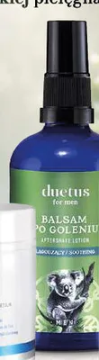 Balsam po goleniu Duetus for Men promocja w Ziko Dermo