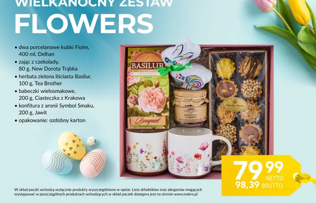 Wielkanoce zestawy upominkowe, strona 8 promocja w Makro
