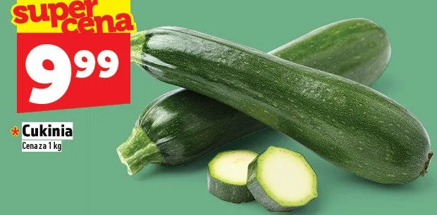 Cukinia promocja w TOPAZ