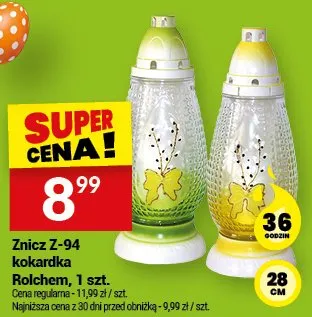 Znicz Z-94 kokardka Rolchem promocja w Twój Market