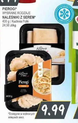 Naleśniki z serem Kuchnia Polki promocja w Słoneczko