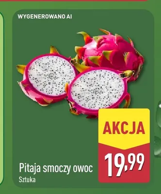 Pitaja smoczy owoc promocja w Aldi
