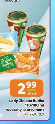 Lody Zielona Budka promocja w Gama