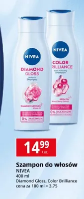 Szampon do włosów Nivea Diamond Gloss promocja w Leclerc