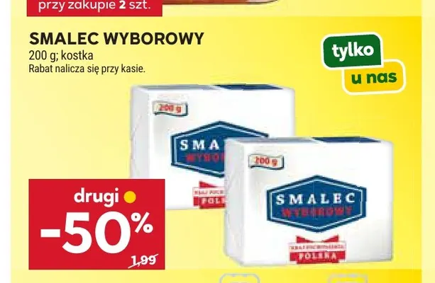 Smalec wyborowy Polena promocja w Stokrotka