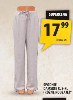 Spodnie damskie promocja w Arhelan
